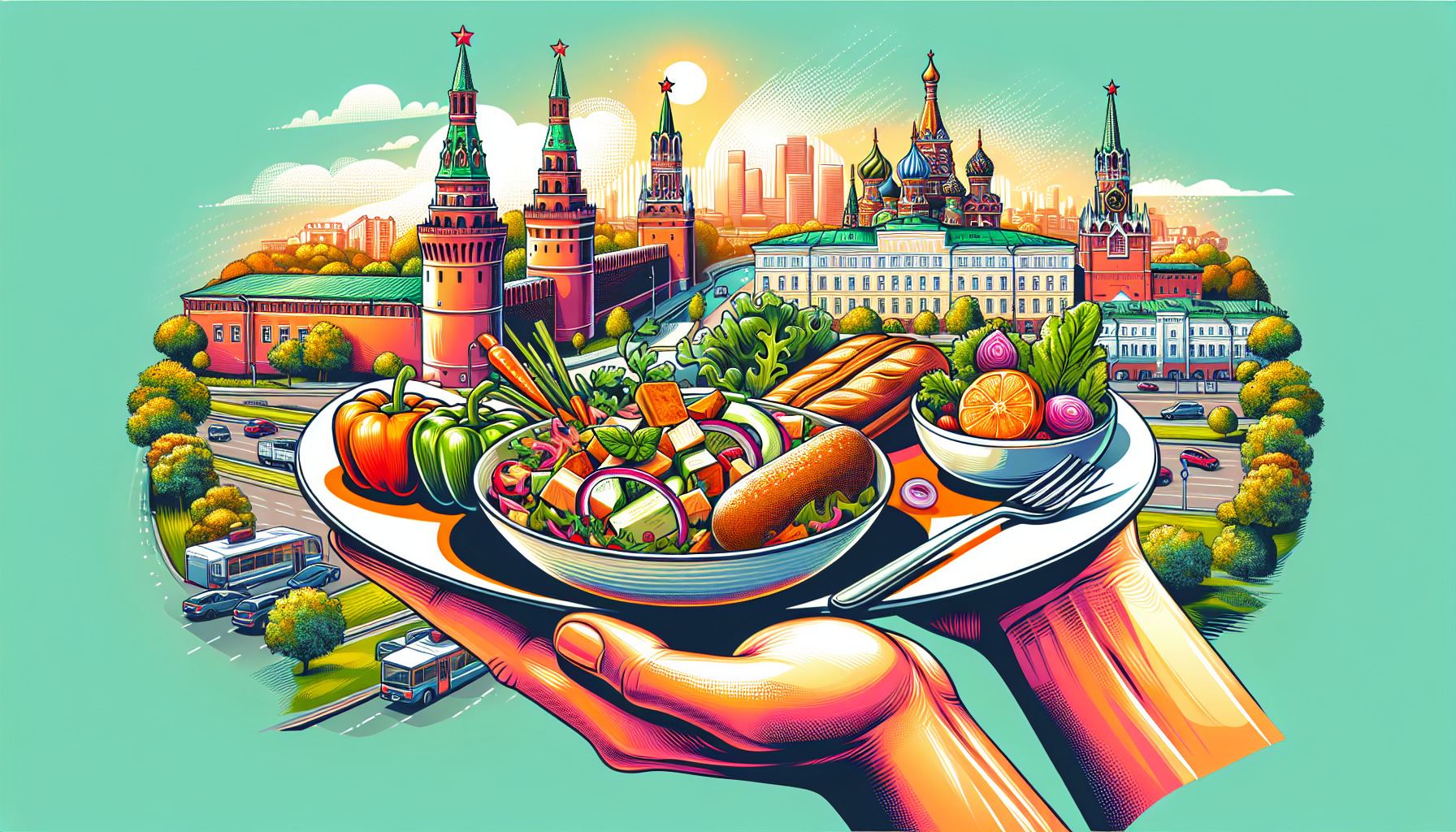 Лучшие вегетарианские рестораны Садового кольца