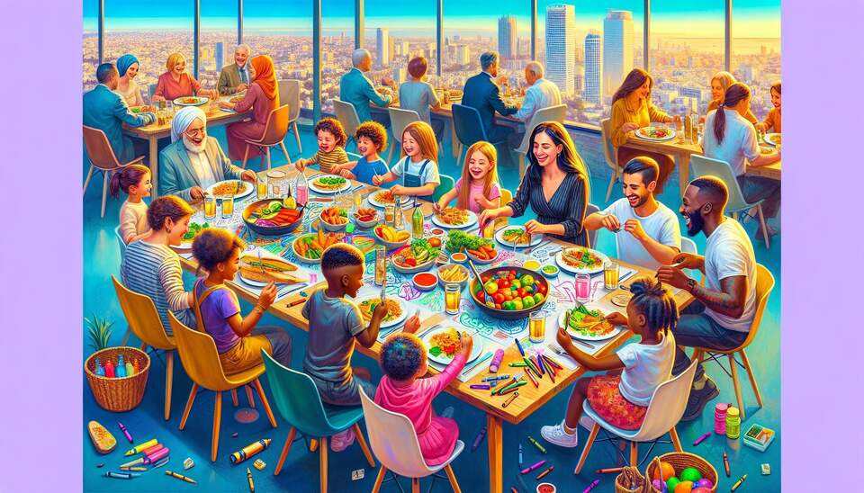 Top Tel Aviv Restaurants with Delightful Children's Menus>