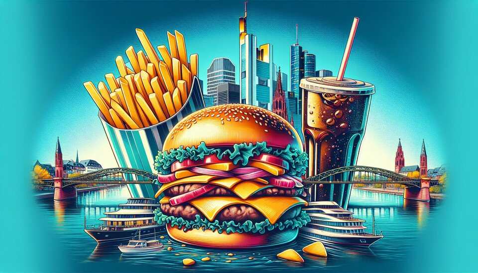 Entdecken Sie die besten Burger in Frankfurt!>
