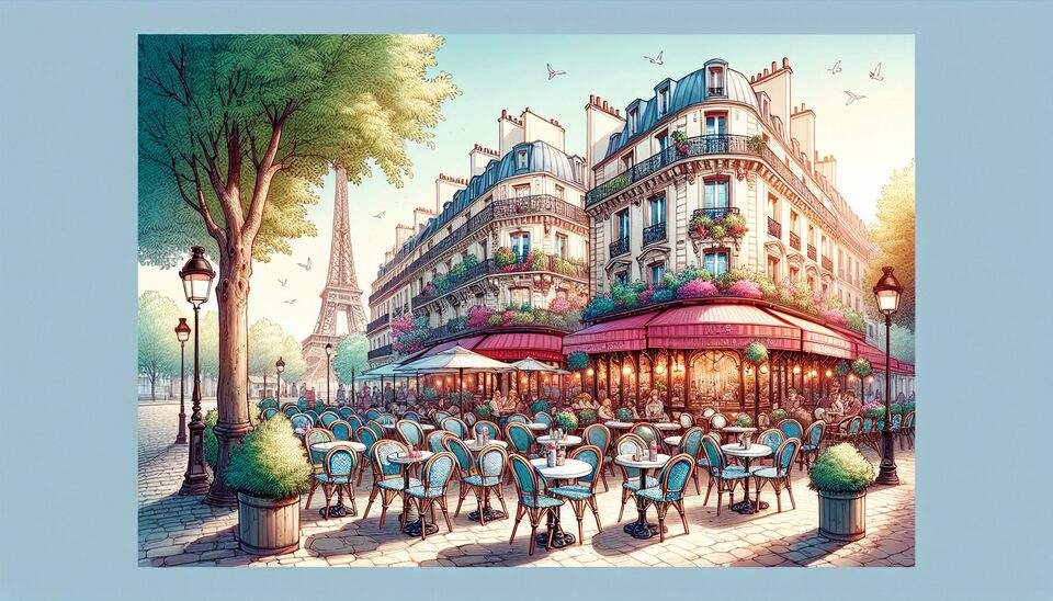 Charming French Bistros in the Heart of Paris>