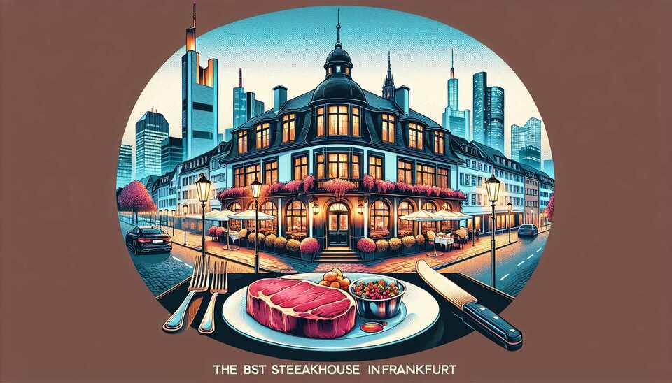 Die besten Steakhäuser in Frankfurt entdecken!>