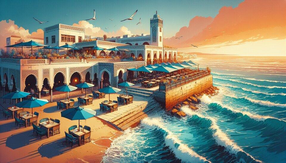 Restaurants avec Vue sur Mer à Casablanca 7. No>