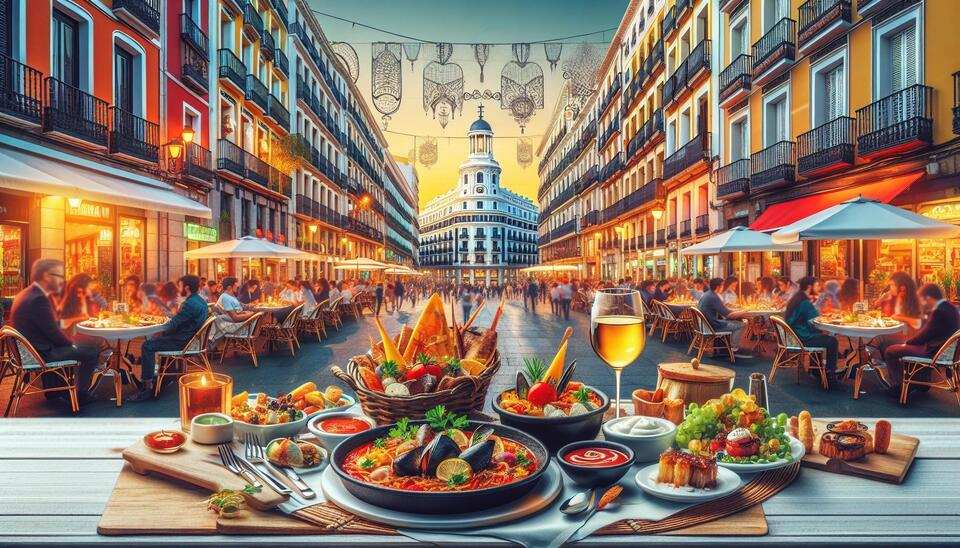 Savourez Madrid : restaurants abordables et savoureux>