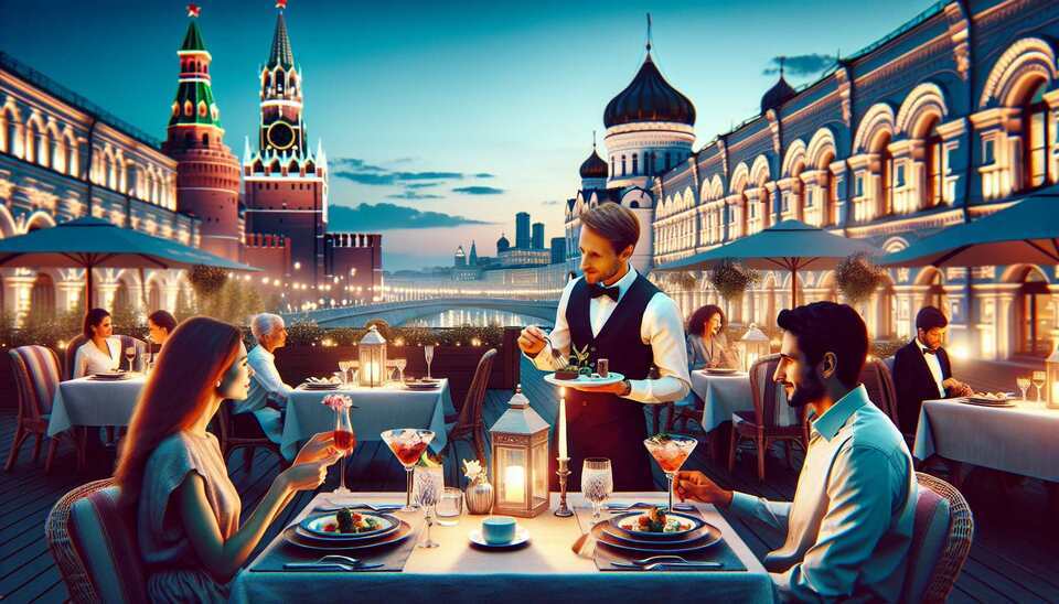 Лучшие рестораны Москвы: коктейли и еда>