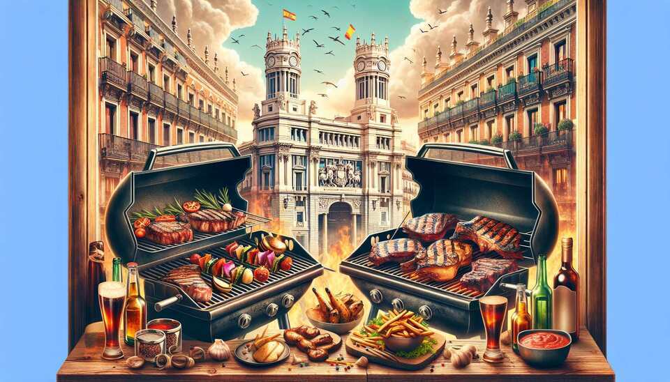 Descubre las Mejores Parrillas BBQ en Madrid>
