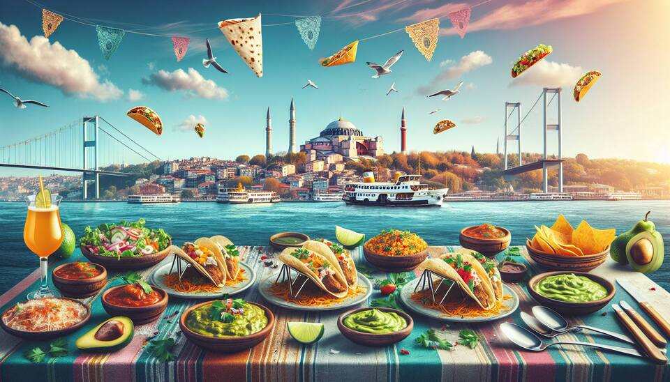 İstanbul'da uygun fiyatlı, lezzet dolu Meksika mutfağı!>