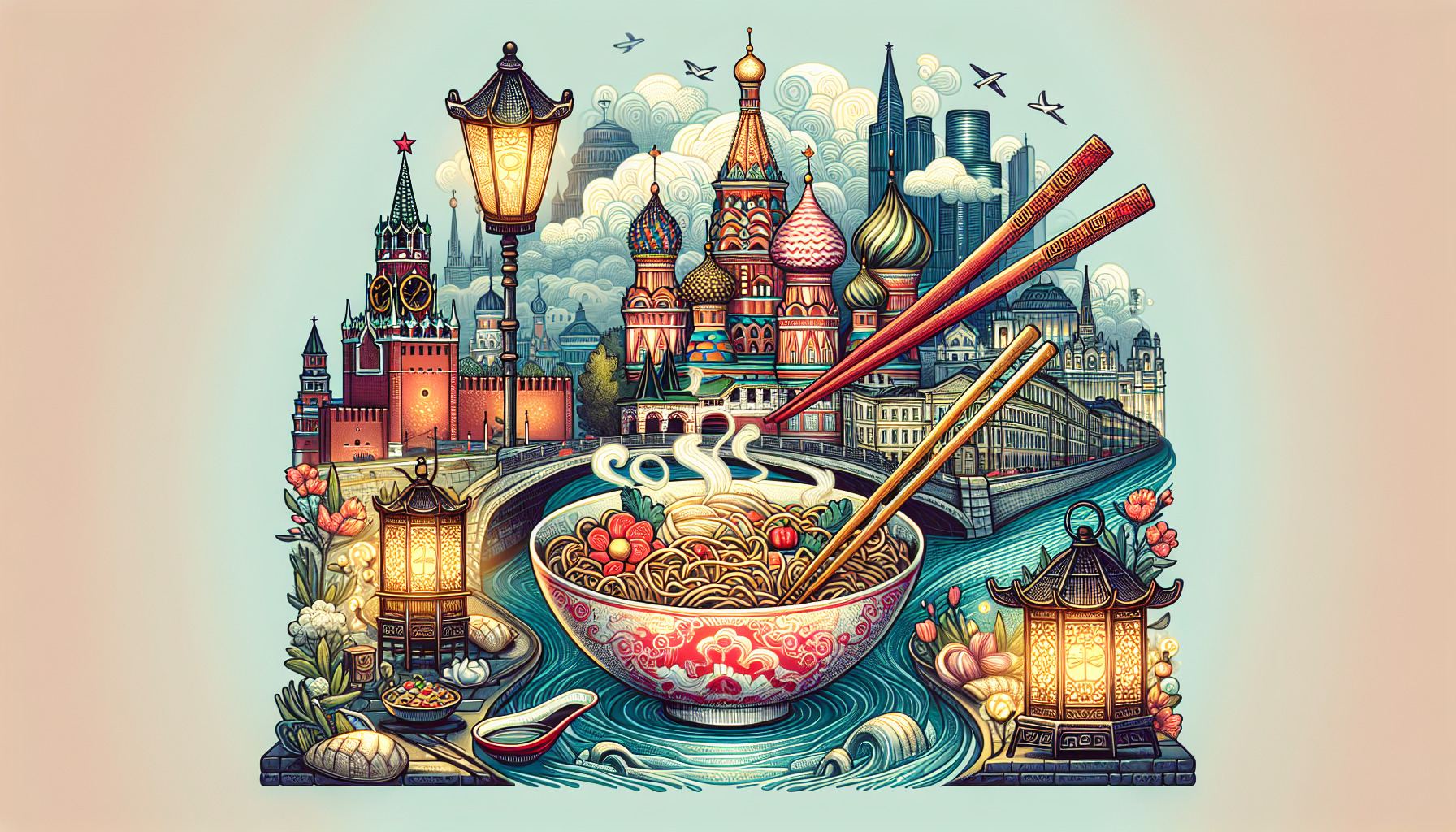 Попробуйте лучшие китайские рестораны в Москве! Найти легко!