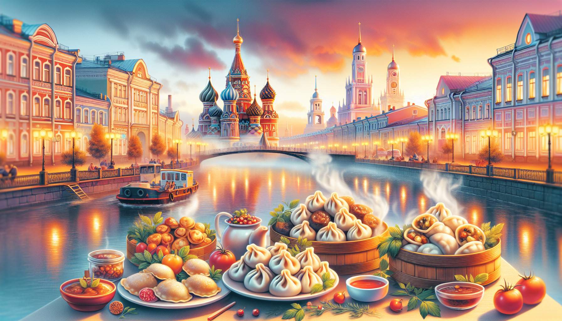 Лучшие рестораны Иркутска с пельменями
