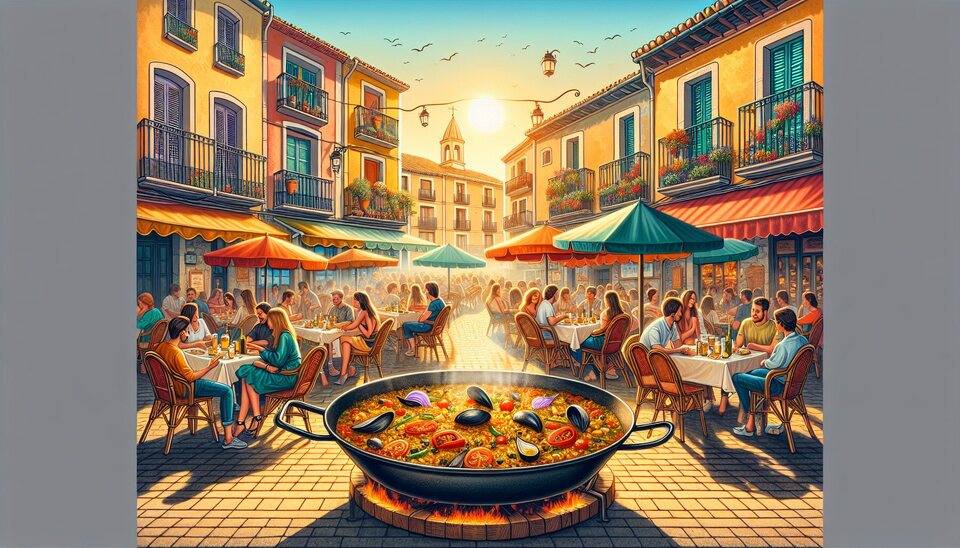 Descubre los mejores lugares para paella en Sineu>