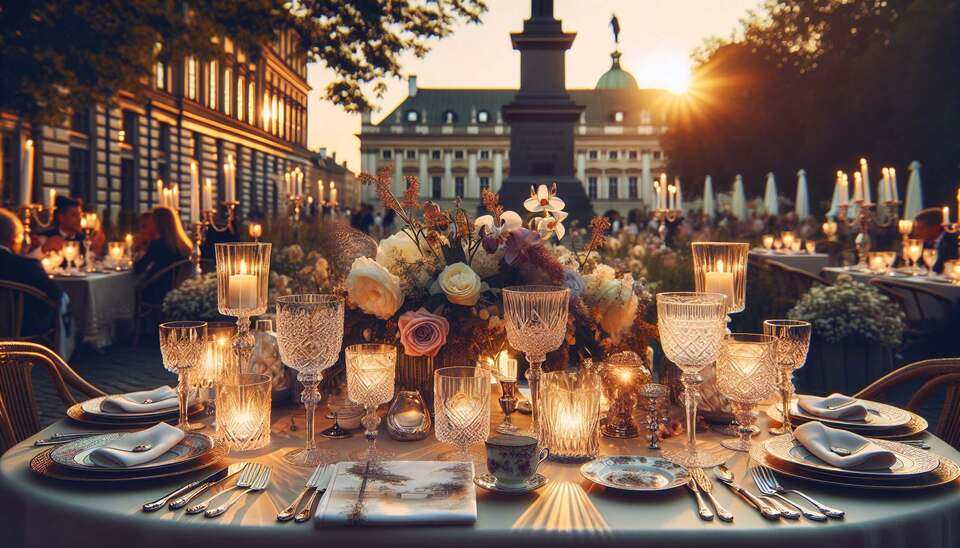Romantic & Luxurious Dining in Warsaw>