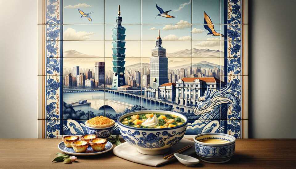 Discover Authentic Portuguese Flavors in Taipei>
