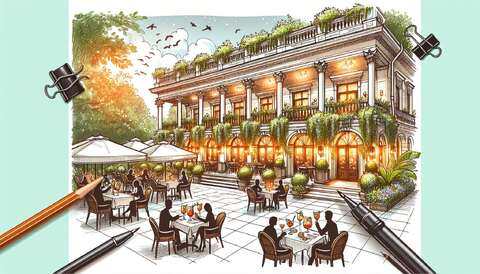 Лучшие рестораны Санкт-Петербурга с коктейлями и верандой