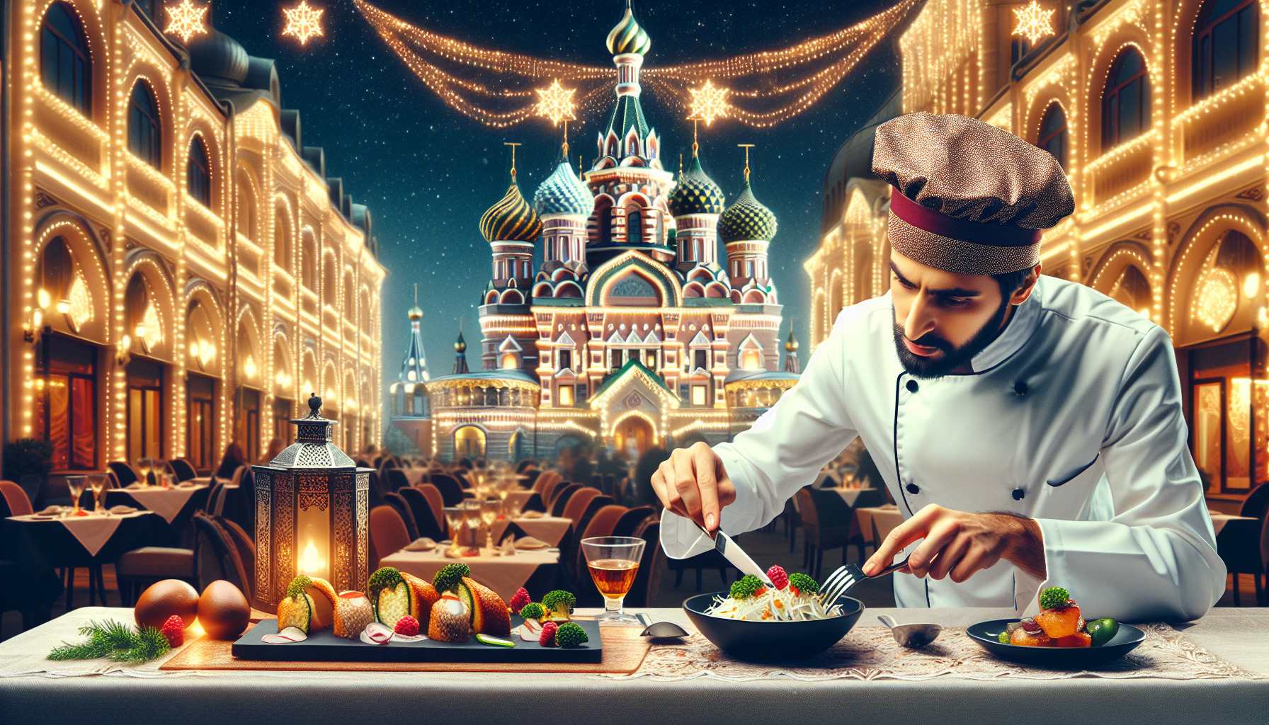 Рестораны в Челябинске: юбилей, красота, вкус