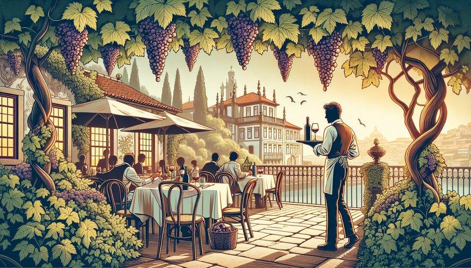 Descubra os Melhores Restaurantes de Vinho no Porto>