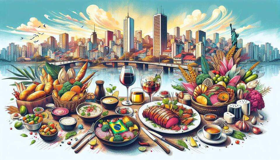 Curitiba's Top Restaurants: A Culinary Adventure>