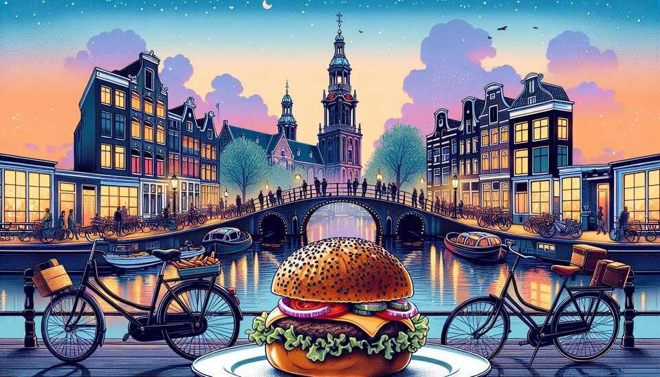 Ontdek de Beste Burgerplekken in Amsterdam!>