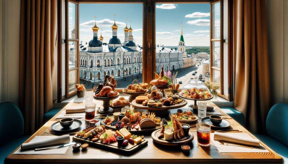 Вкусные бизнес-ланчи во Владимире>