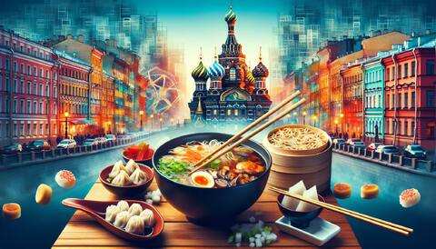 Вкус Азии в самом центре города!