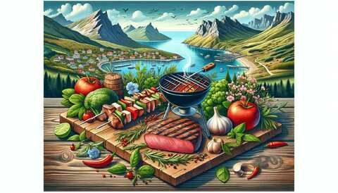 Лучшие места для шашлыка в Геленджике