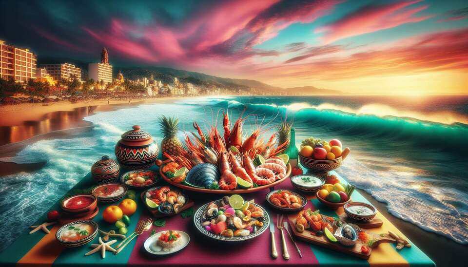 Delicias Marinas en Tuxtla: Platones y Mariscos>