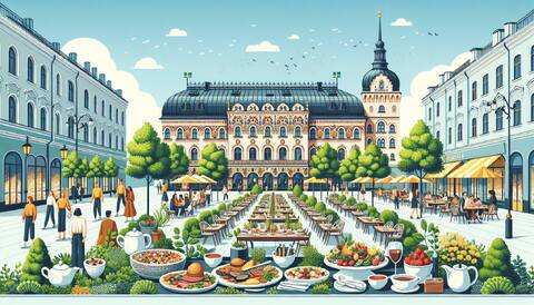 Откройте для себя шведский стол на Кирова 12