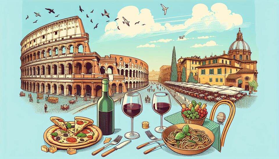 Scopri i Migliori Ristoranti Italiani a Roma>