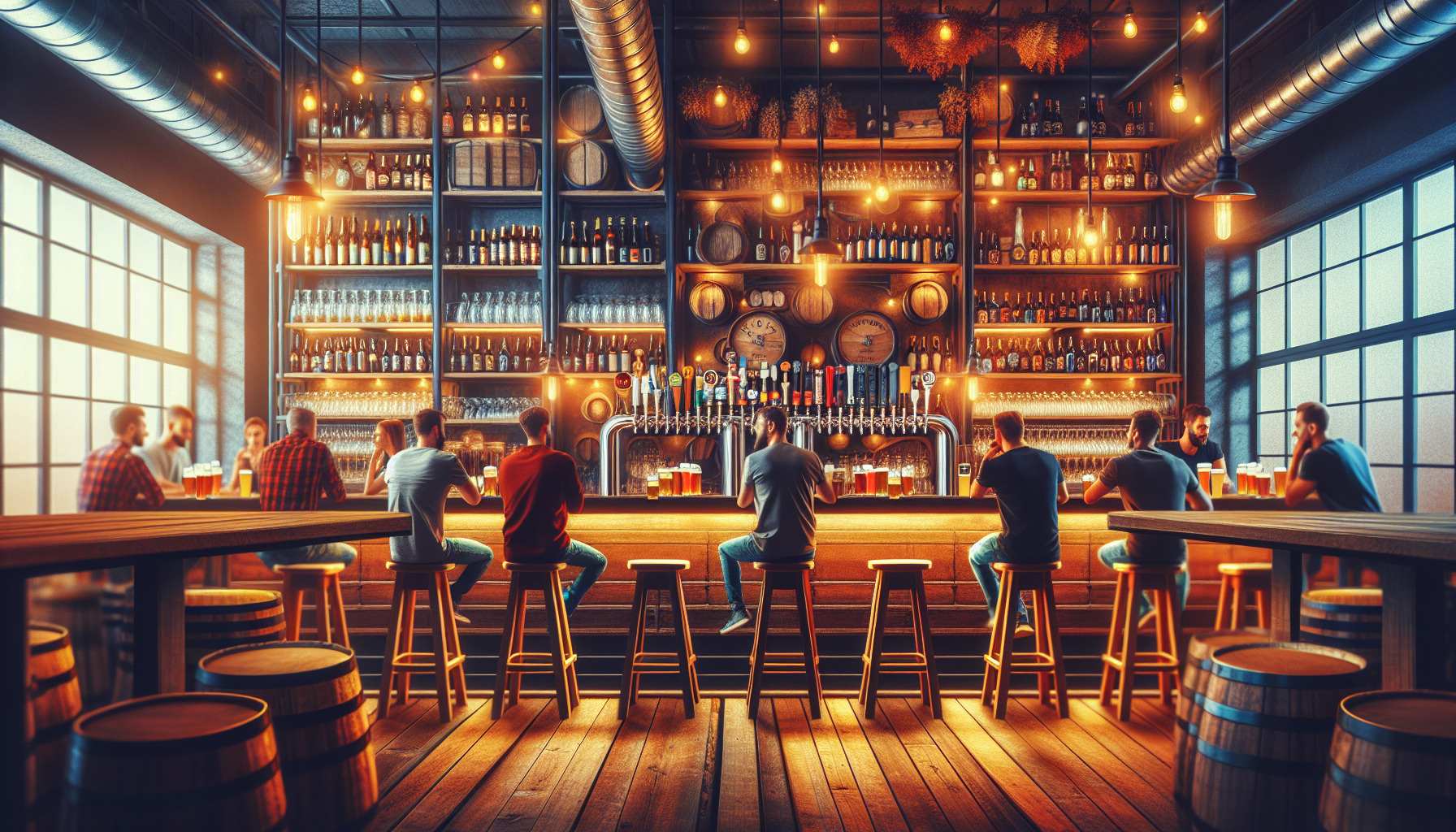 Лучшие пивные заведения в Твери ждут вас!