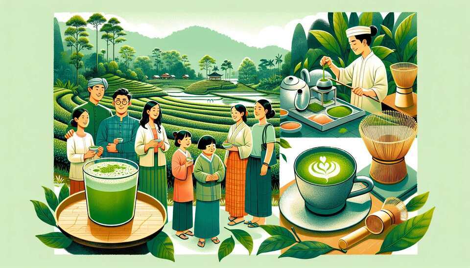 Discover Keningau's Best Matcha Drink Spots>