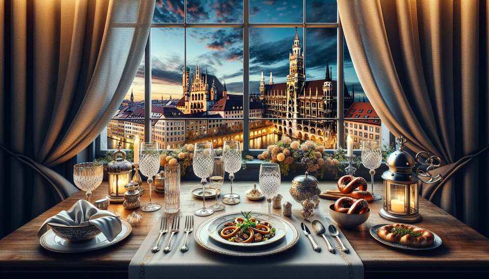 Top Michelin-Starred Restaurants in Munich>