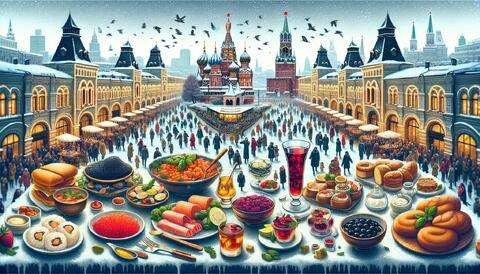 Насыщенный гастрономический опыт в центре Севера