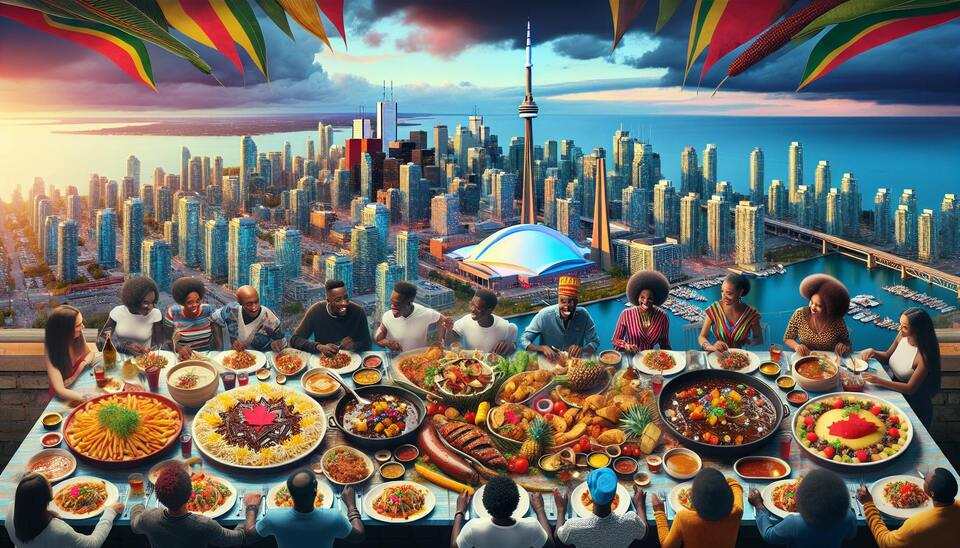 Savor Toronto's Caribbean Fusion Dining Delights>