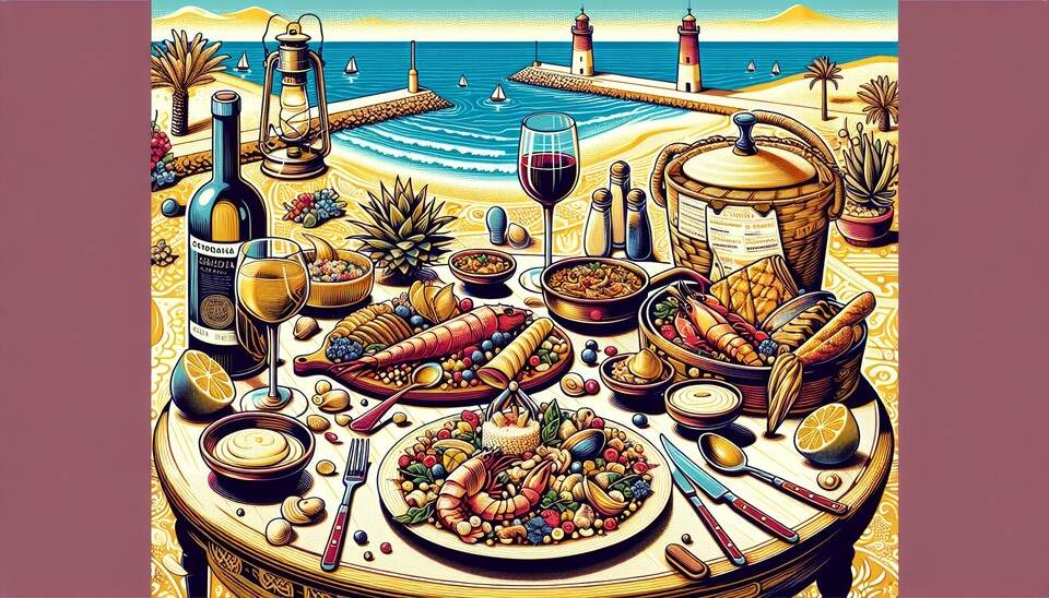 Delicias Culinarias en Chipiona: Cocina y Carta Exquisita>