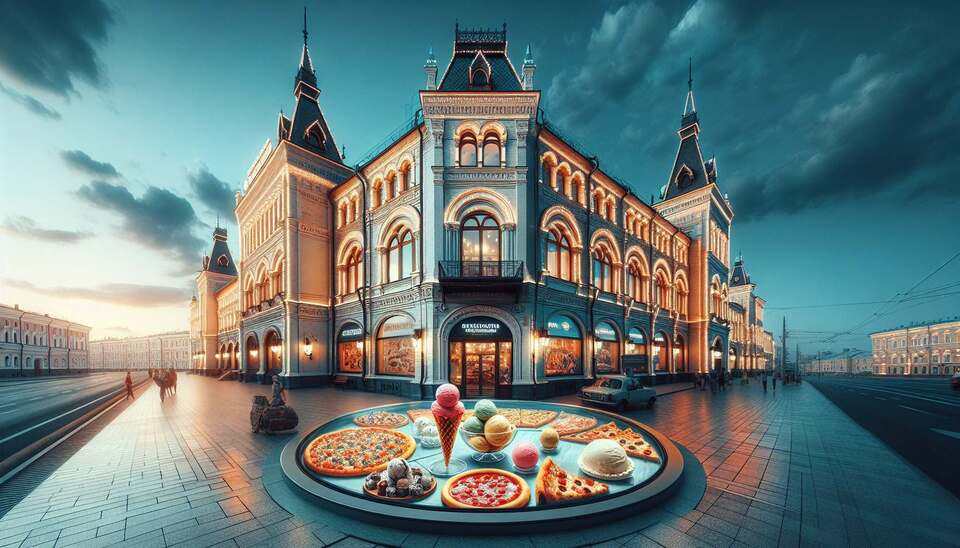 Лучшие рестораны Москвы: пицца и мороженое>