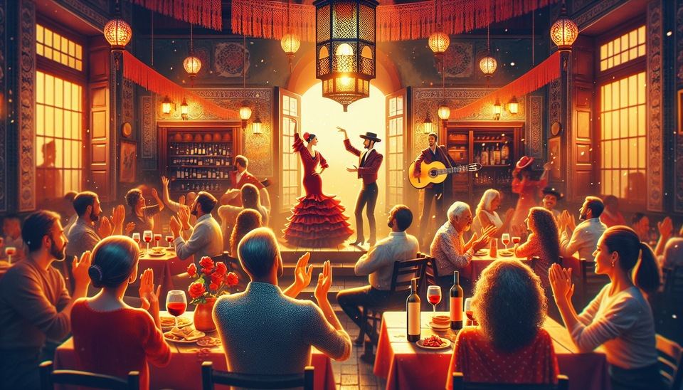 Descubre los Mejores Restaurantes con Flamenco en Madrid>