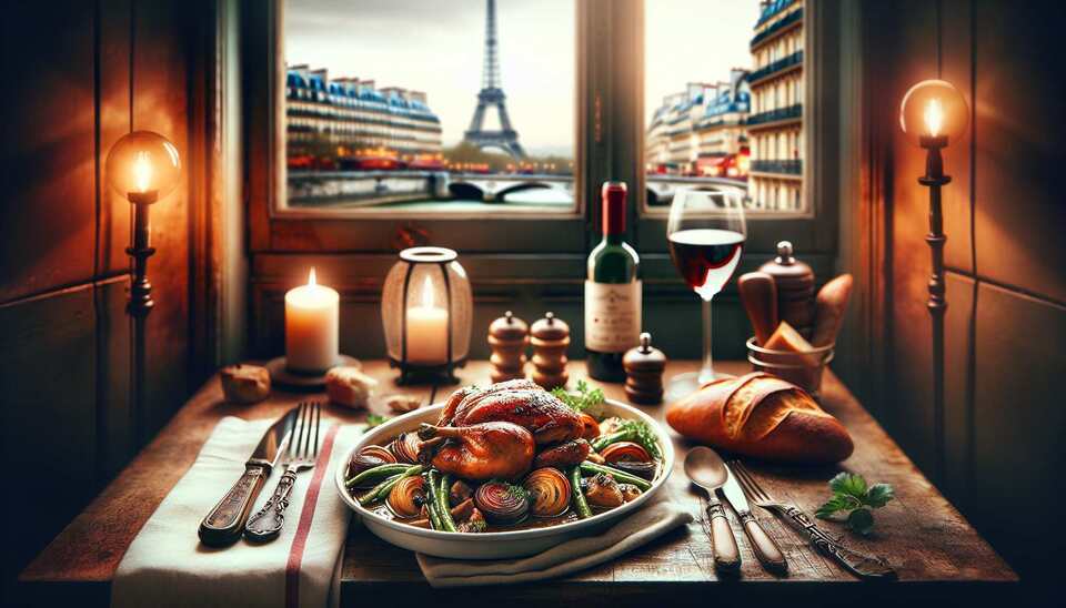 Délectez-vous : Les Meilleurs Coq au Vin de Paris>