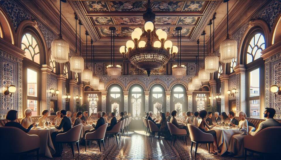 Restaurantes Excepcionais em Lisboa com Interior Incrível>