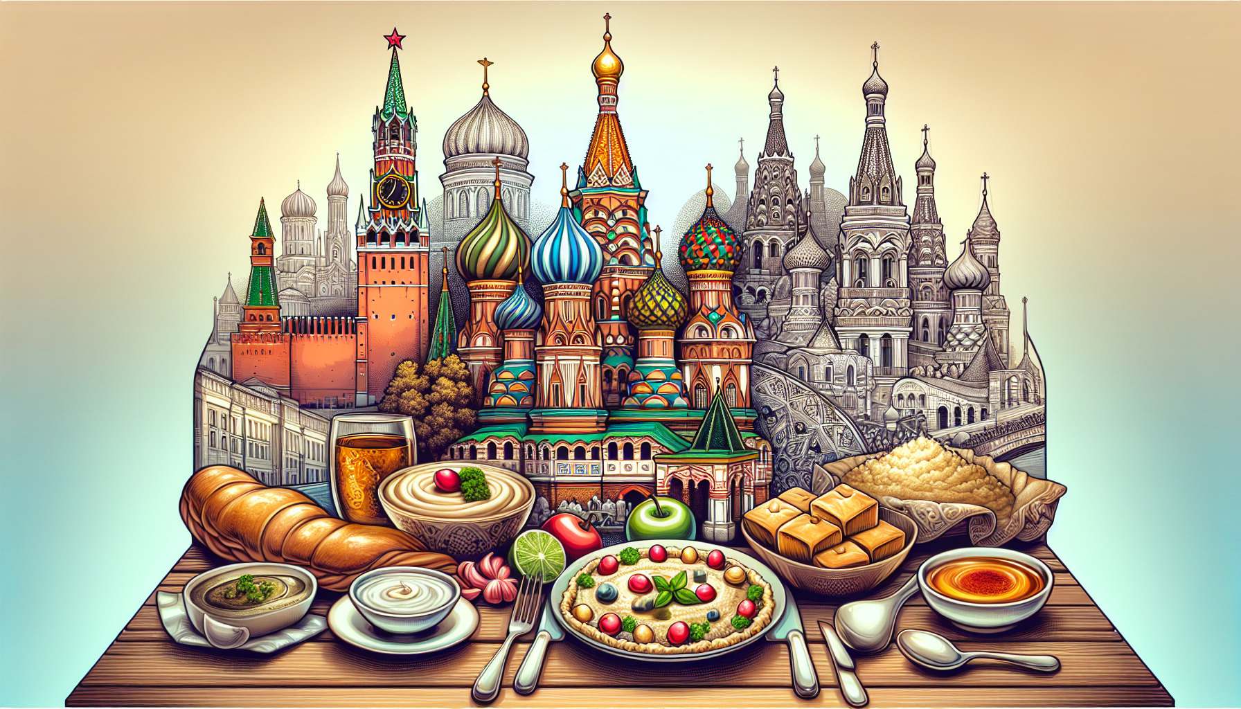 Лучшие халяльные арабские рестораны в Москве