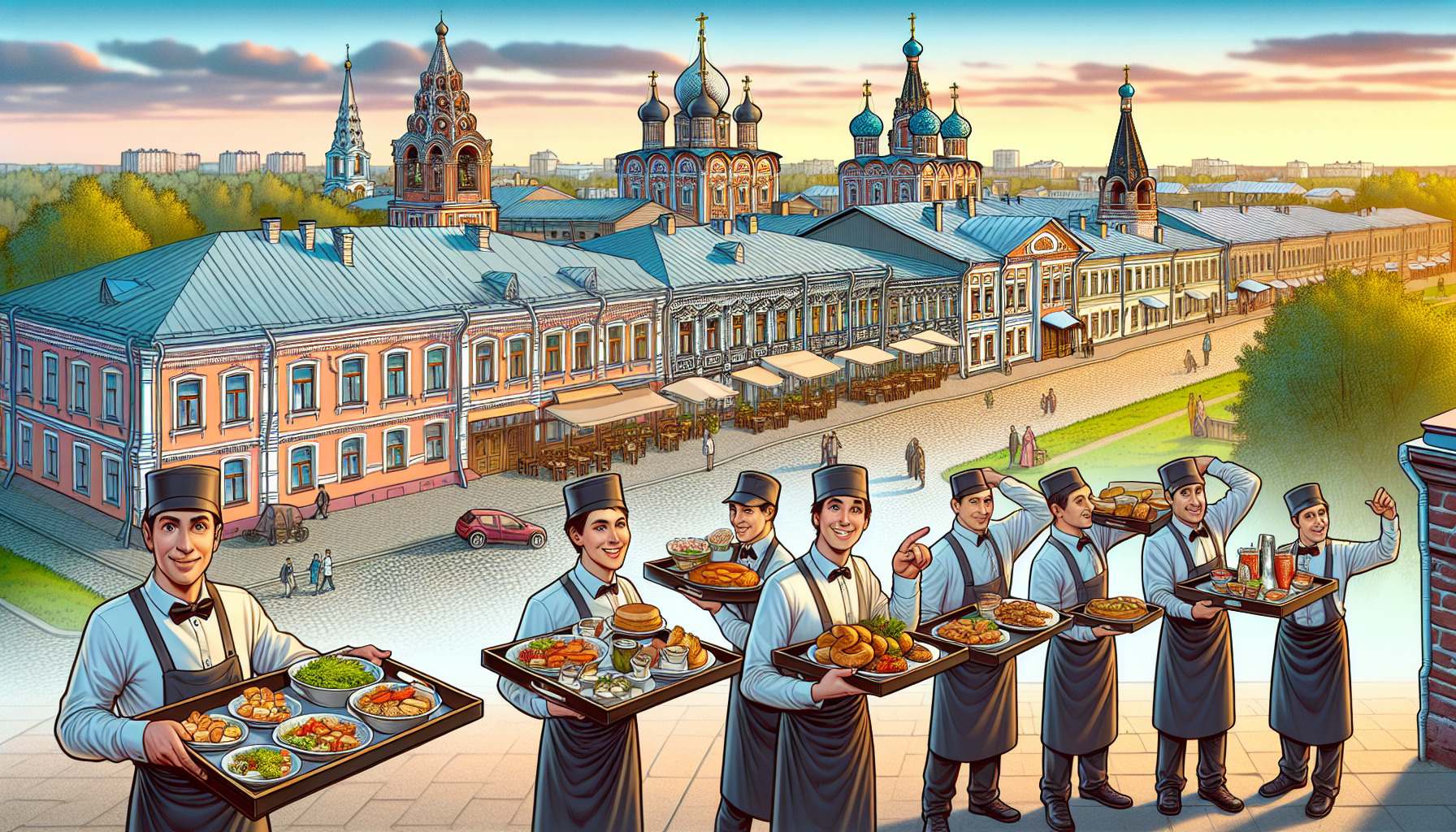 Рестораны Вологды: закажите доставку еды!