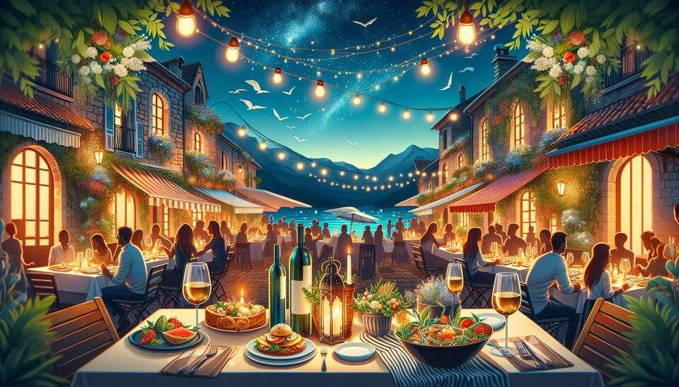 Découvrez des restaurants ouverts à Annemasse!>