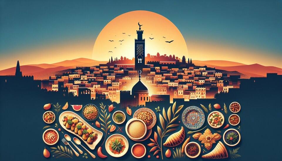 Découvrez les meilleurs restaurants à Rabat !>