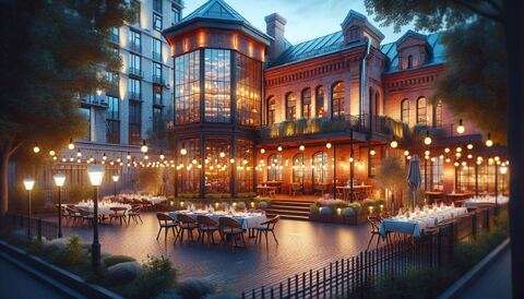 Рестораны Волгограда с красивым интерьером