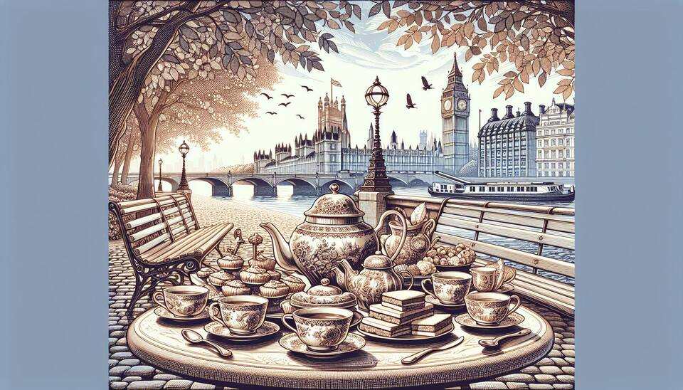 Discover London's Best Spots for Tea & Finger Sandwiches>