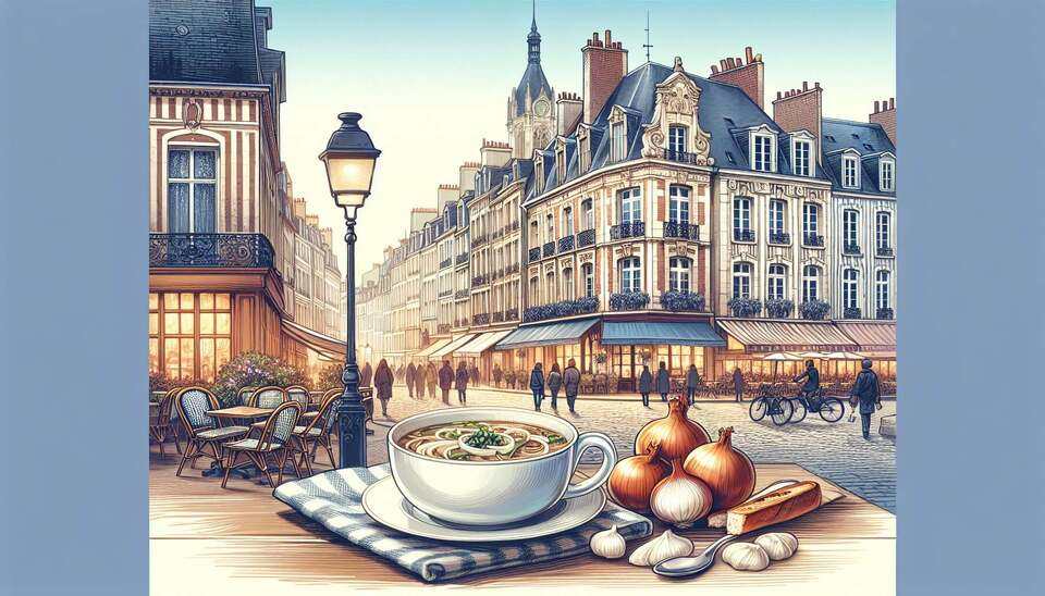 Discover Amiens' Top Spots for French Onion Soup>