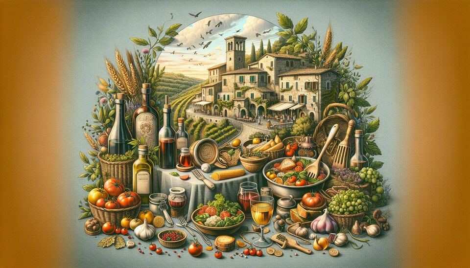 Mangiare a Bagnoregio: Scopri i Sapori Italiani Autentici>