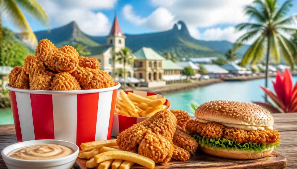 Craving KFC? Fast Food in Central Flacq>