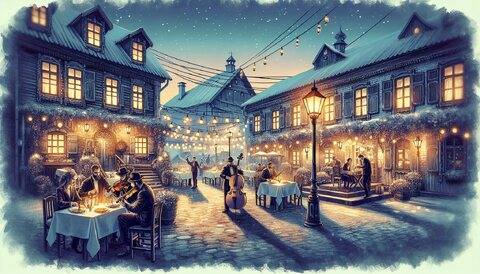 Приятные рестораны со звуками музыки в Старом городе