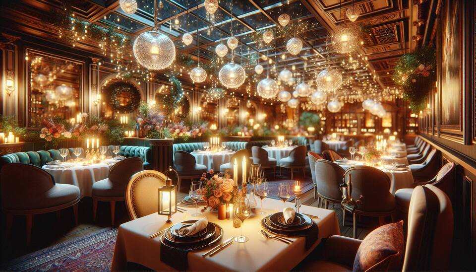 Charmante Restaurants mit bezauberndem Ambiente>