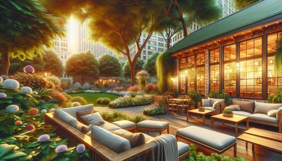 Уютные кафе с диванами у Садового кольца>