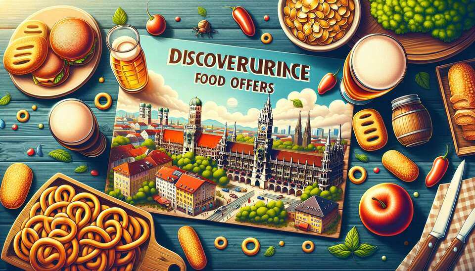 Entdecken Sie Münchens preiswerte Essensangebote!>