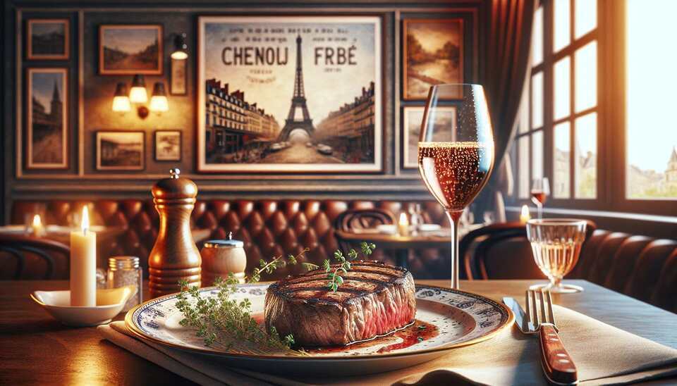 Découvrez les meilleurs steaks à Cenon>